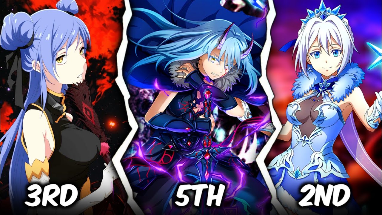 All 5 True Dragons Explained - Rimuru's Biggest Level Up