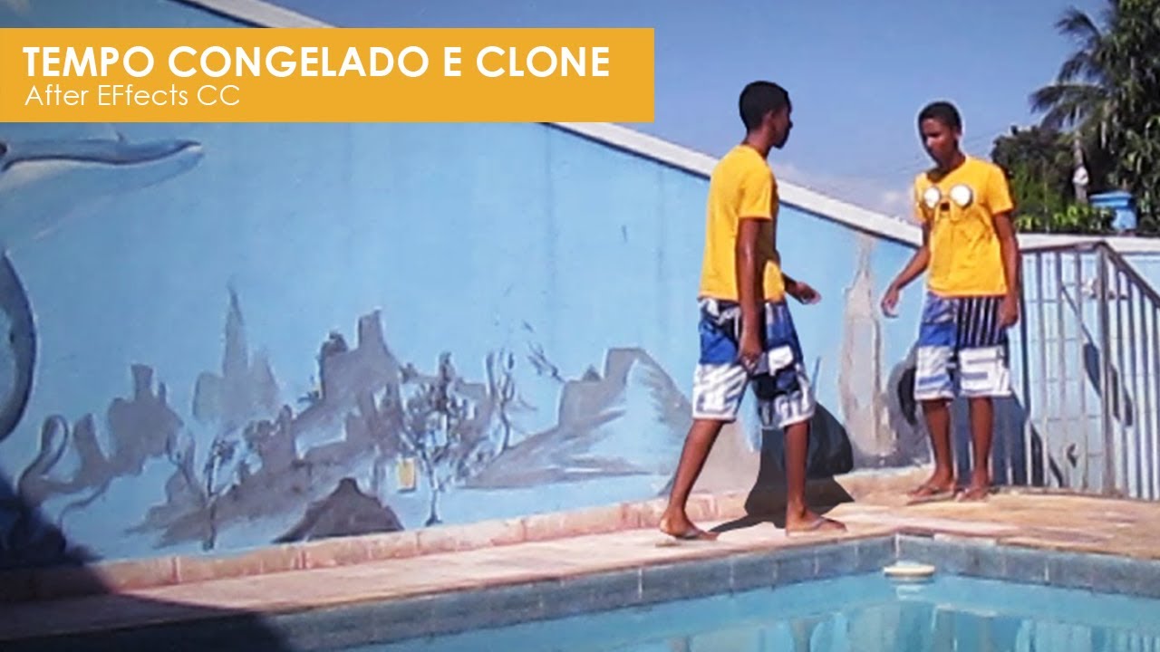Tempo congelado e efeito clone | Produvids