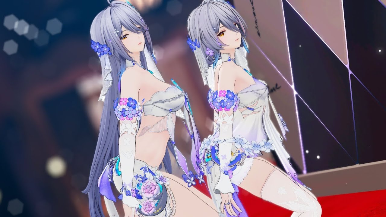Snowbreak：Containment Zone｜Chocolate Cream｜Acacia #Acacia #SnowbreakContainmentZone #Snowbreak #MMD