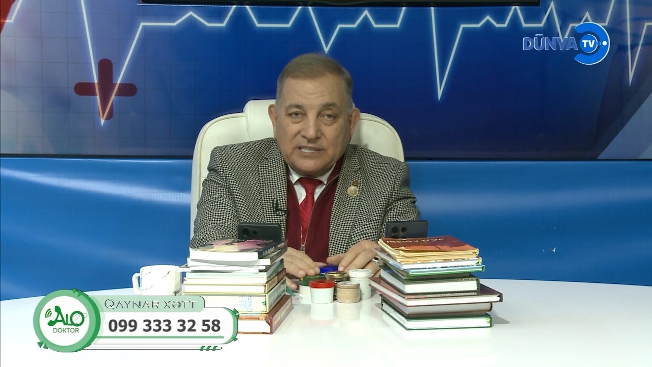 Seyfəddin Əsəd  DTV  Alo Doktor  20.02.2026