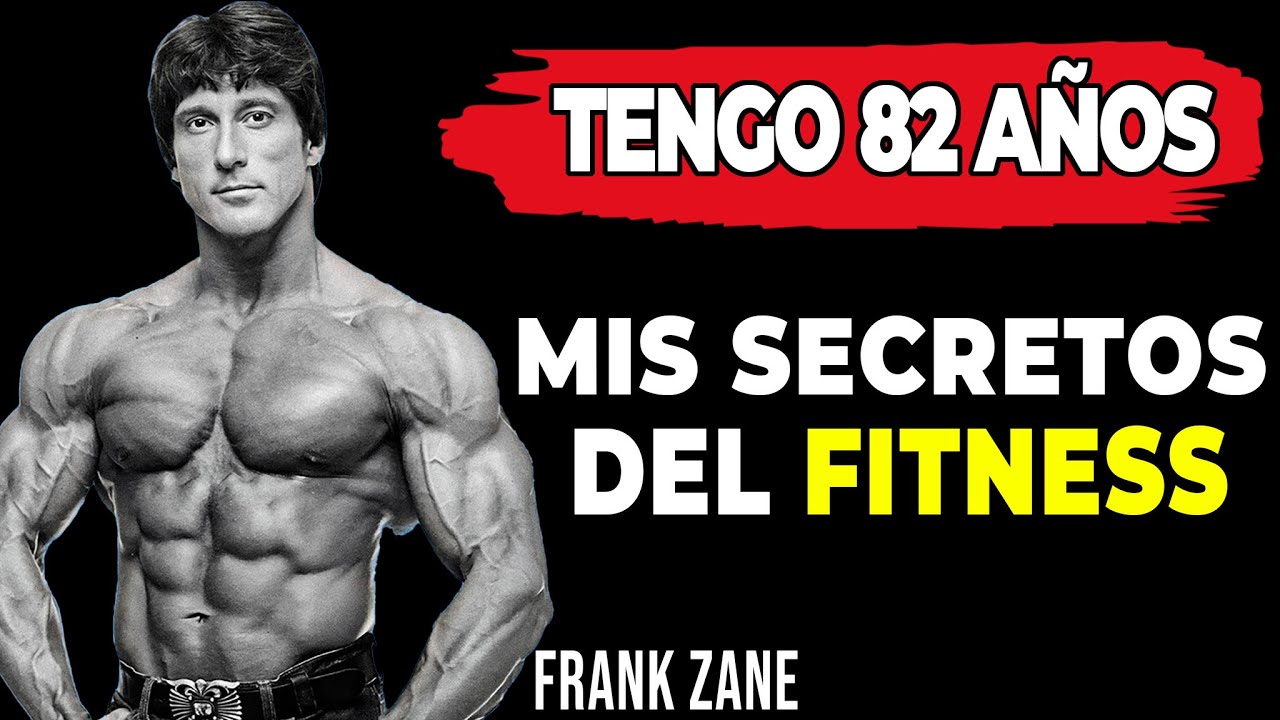 Frank Zane 82 años todavía parece de 50! | Aquí están mis secretos de fitness