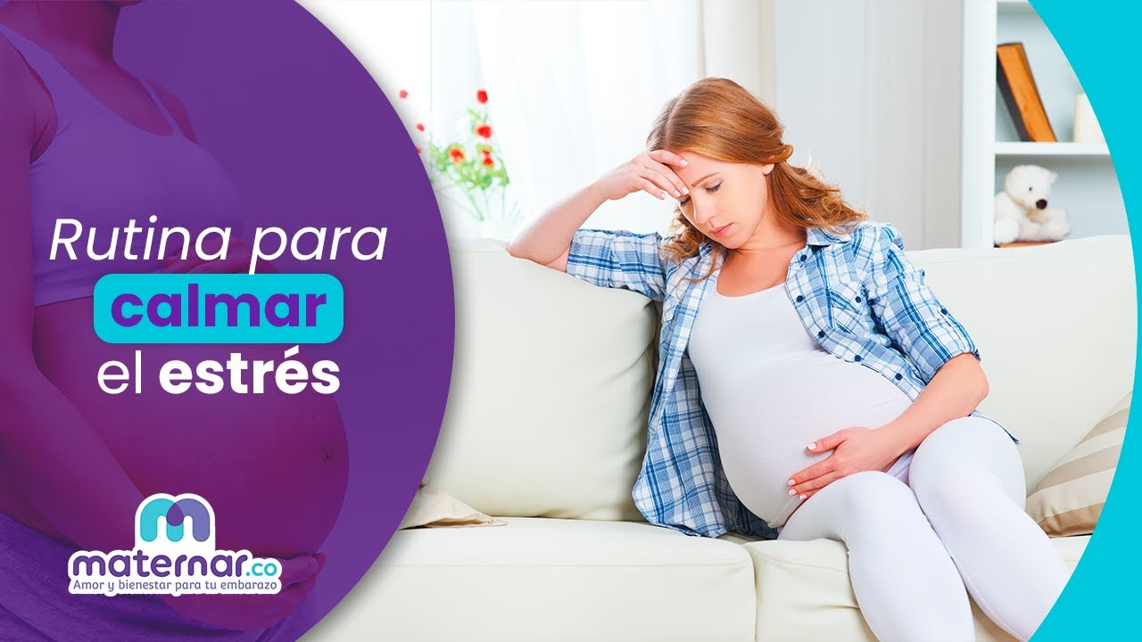 &iexcl;Sigue estos pasos para sentirte m&aacute;s relajada y feliz durante el embarazo! 🥰🤰🏻 | Maternar.co