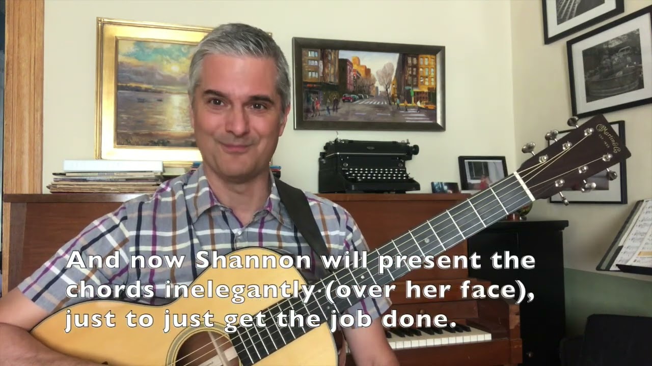 Traveller Reel in G chord ideas [Backer's corner!]