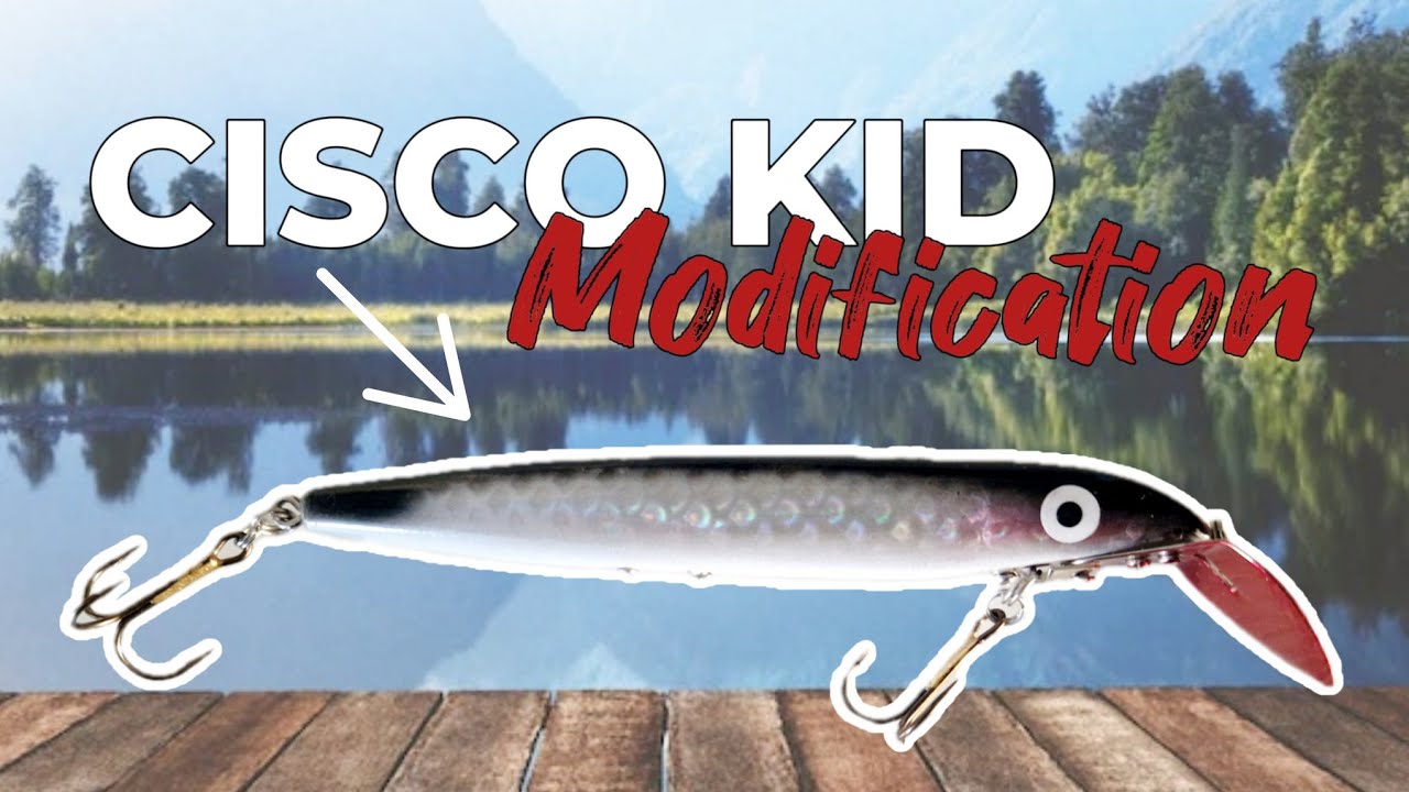 Cisco Kid Husky 600 & 1800 by Suick - LURE MODIFICATION