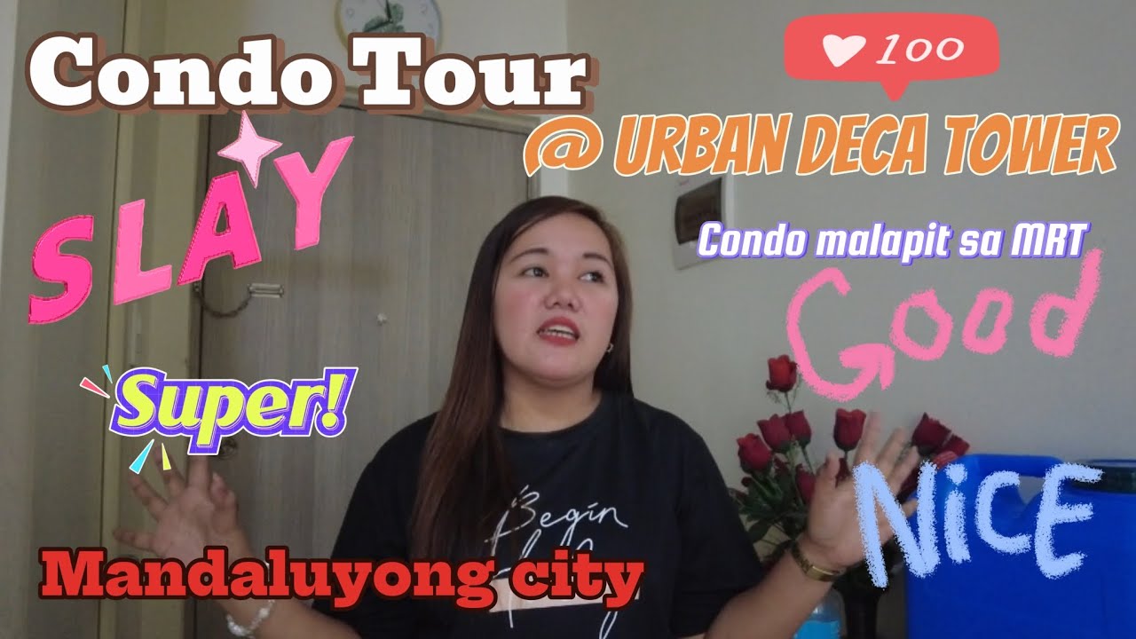 CONDO TOUR AT URBAN DECA TOWER | MANDALUYONG CITY | AFFORDABLE STAYCATION 🇵🇭💯