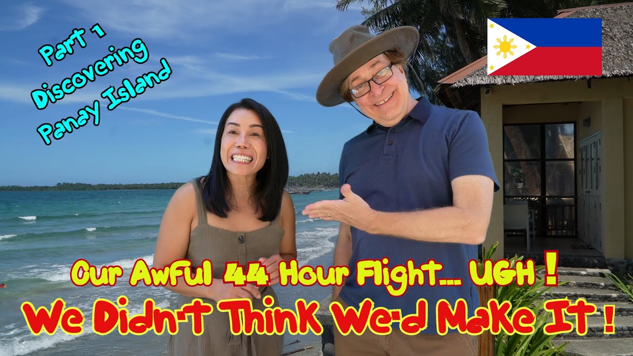 Part 1 On Our Way - (Discovering Panay Island Philippines)