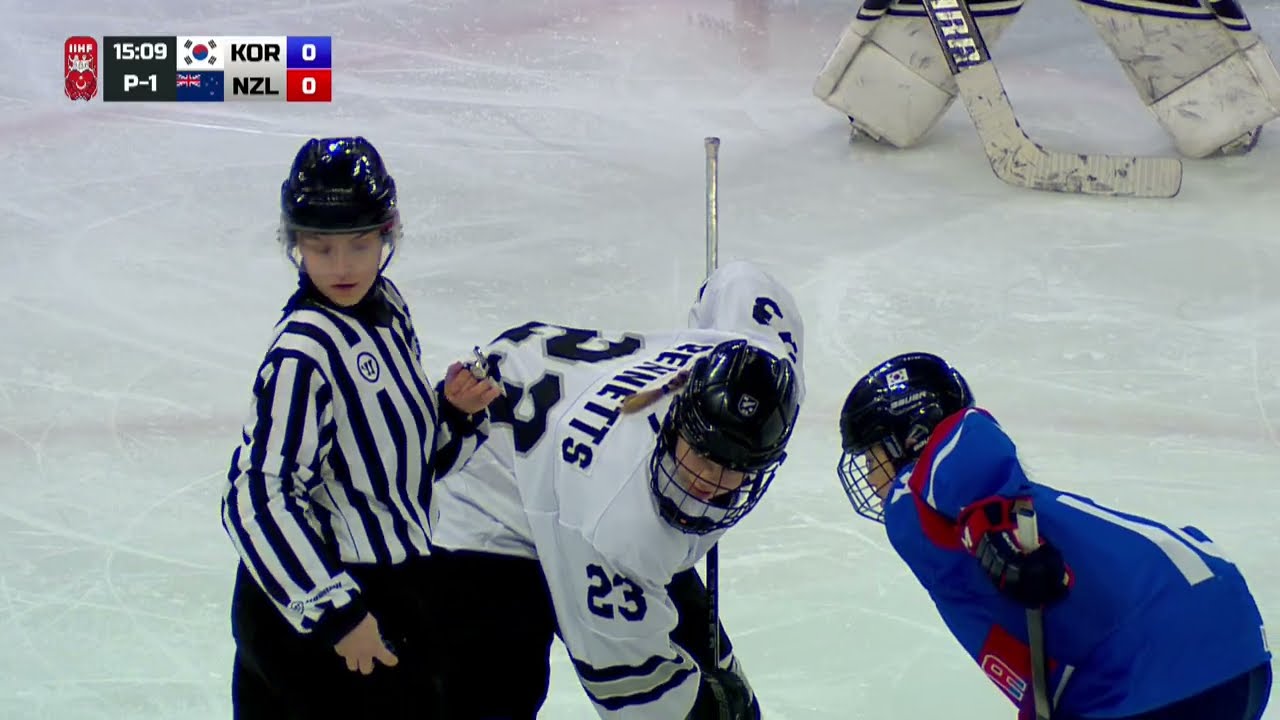 Korea vs New Zealand | 2026 IIHF U18 Women’s World Championship D2 Group A