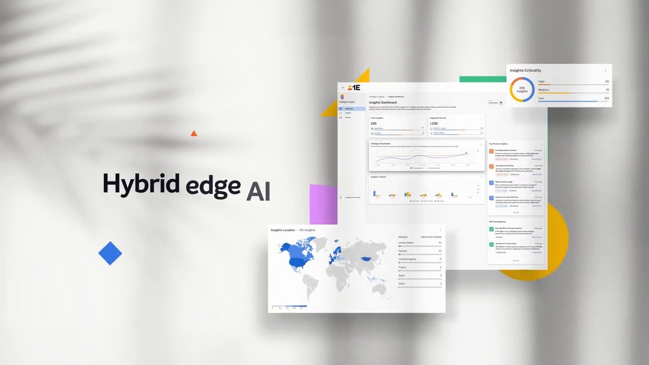 Introducing 1E Intelligence: Edge AI for Real-Time Insights