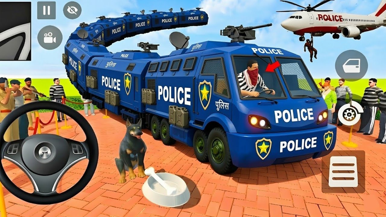 🤑Indian Thift Auto Simulator🤩Indian Showroom Purchase😯Modified Lexriy New Police DumperAnd Bike🥳Game