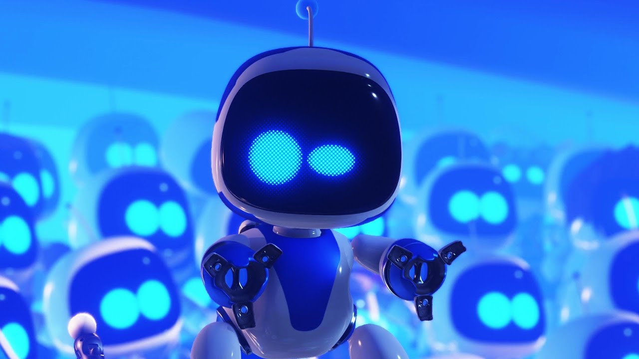 Astro Bot All Cutscenes (Game Movie)