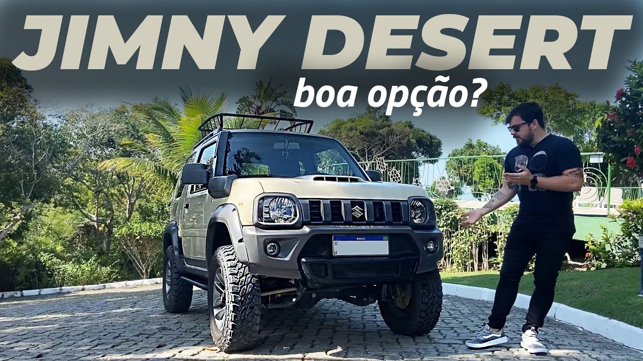 JIMNY DESERT: Um bom off-road usado?