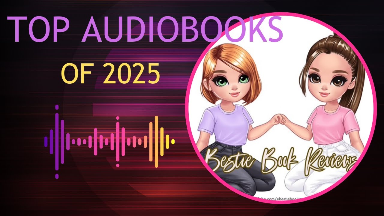 Our Top Audiobook Recommendations from 2025!
