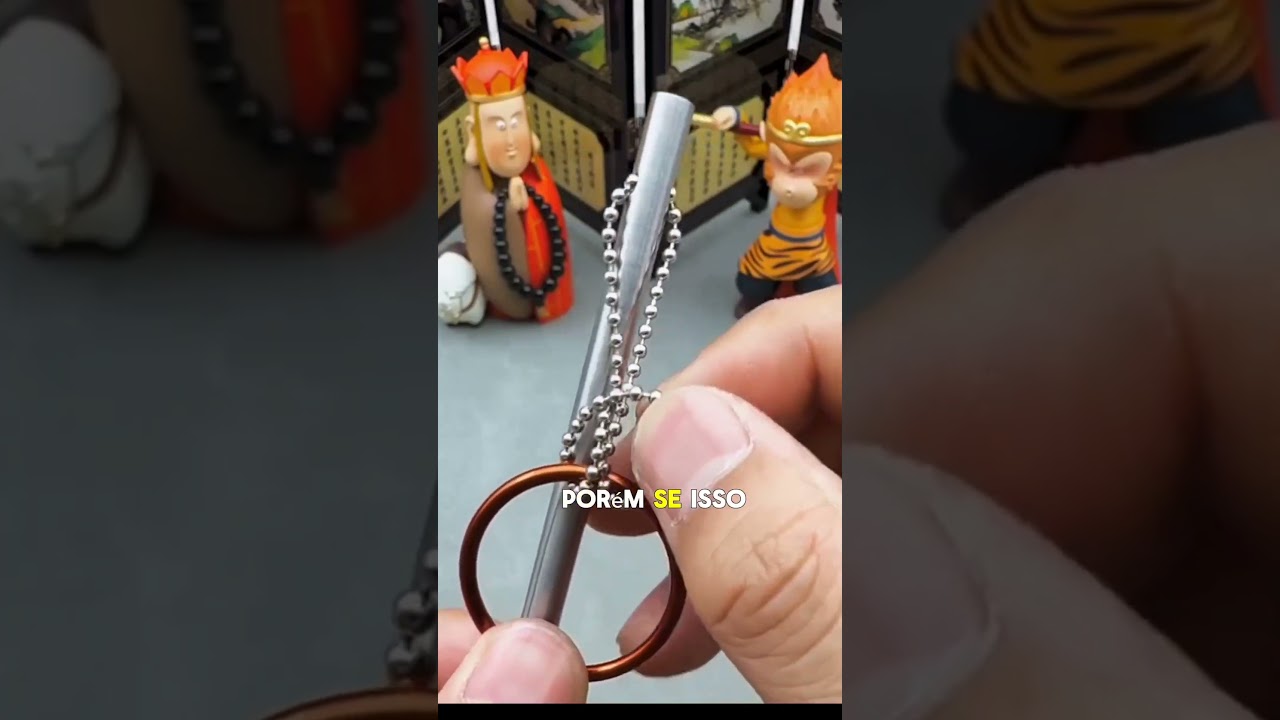 Apenas 1% das pessoas conseguem tirar esse anel de cobre 😳 Voc&ecirc; &eacute; uma delas?