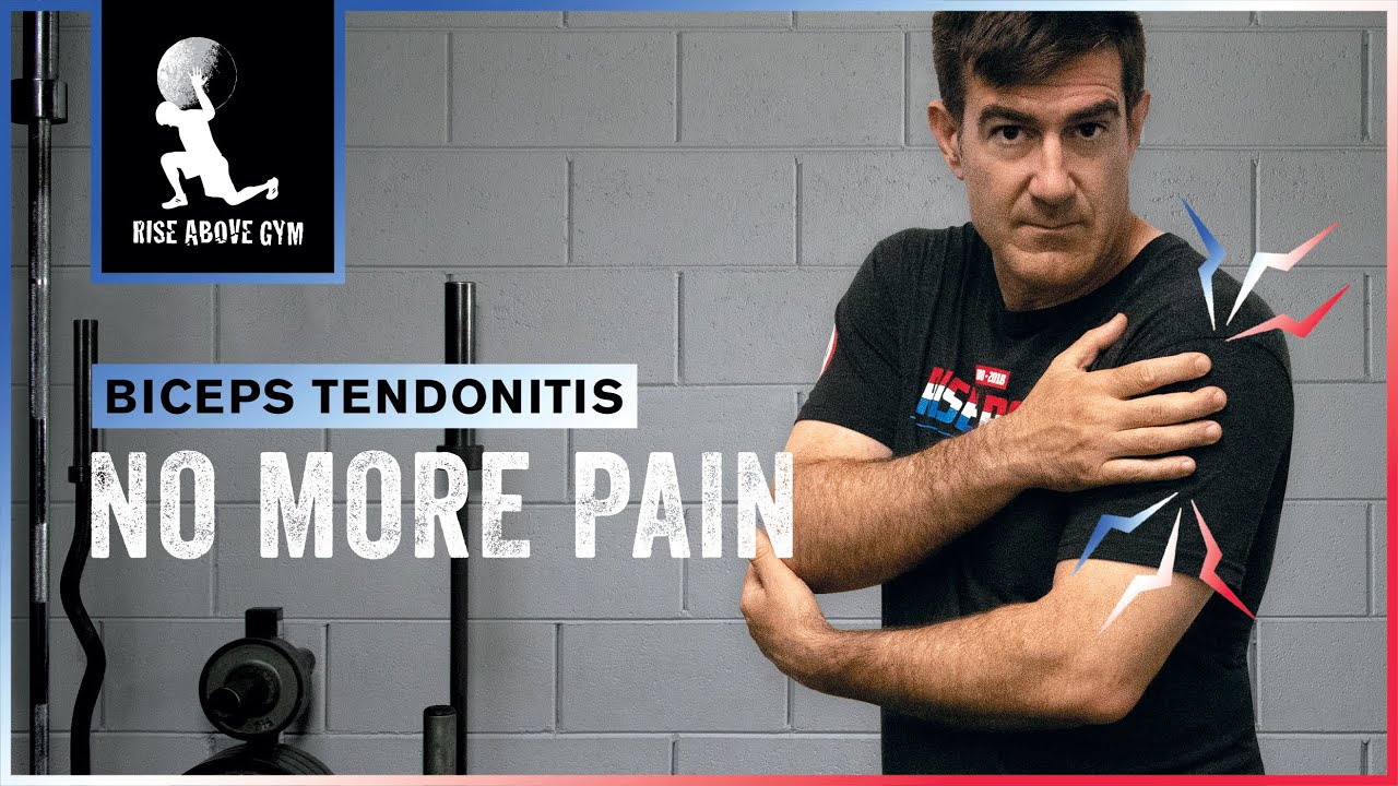 Fix Biceps Tendonitis Pain Fast