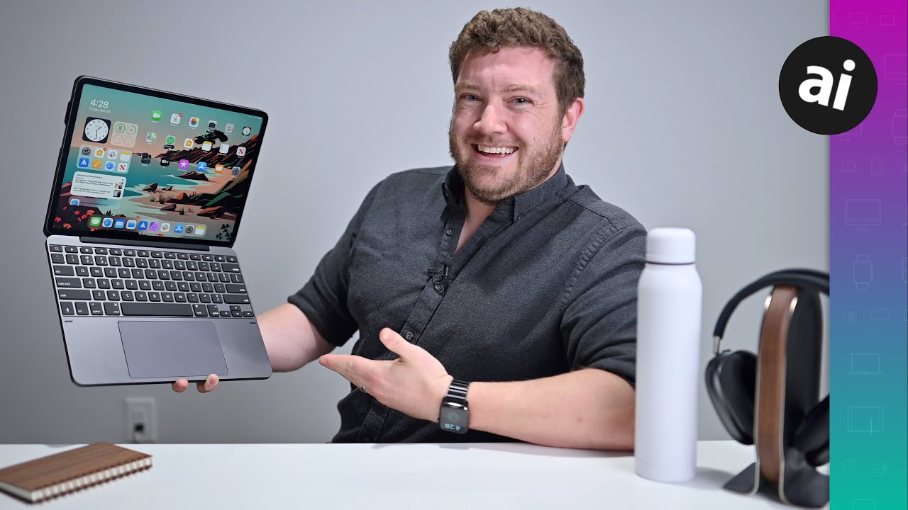 Brydge 12.9 Max+ Adds a HUGE Multi-Touch Trackpad to iPad Pro! REVIEW!