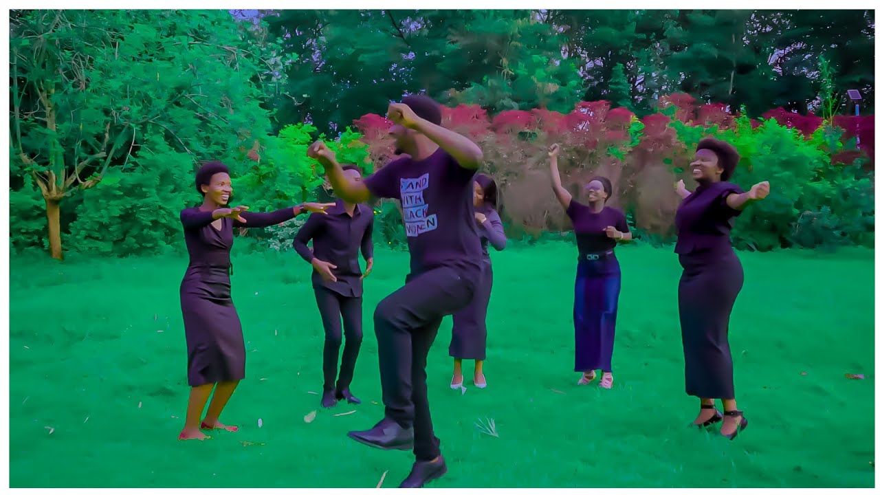 TURAKOMEYE BY DENIS RWANTAMBARA (Official VIDEO2026) GOSPEL WORLD