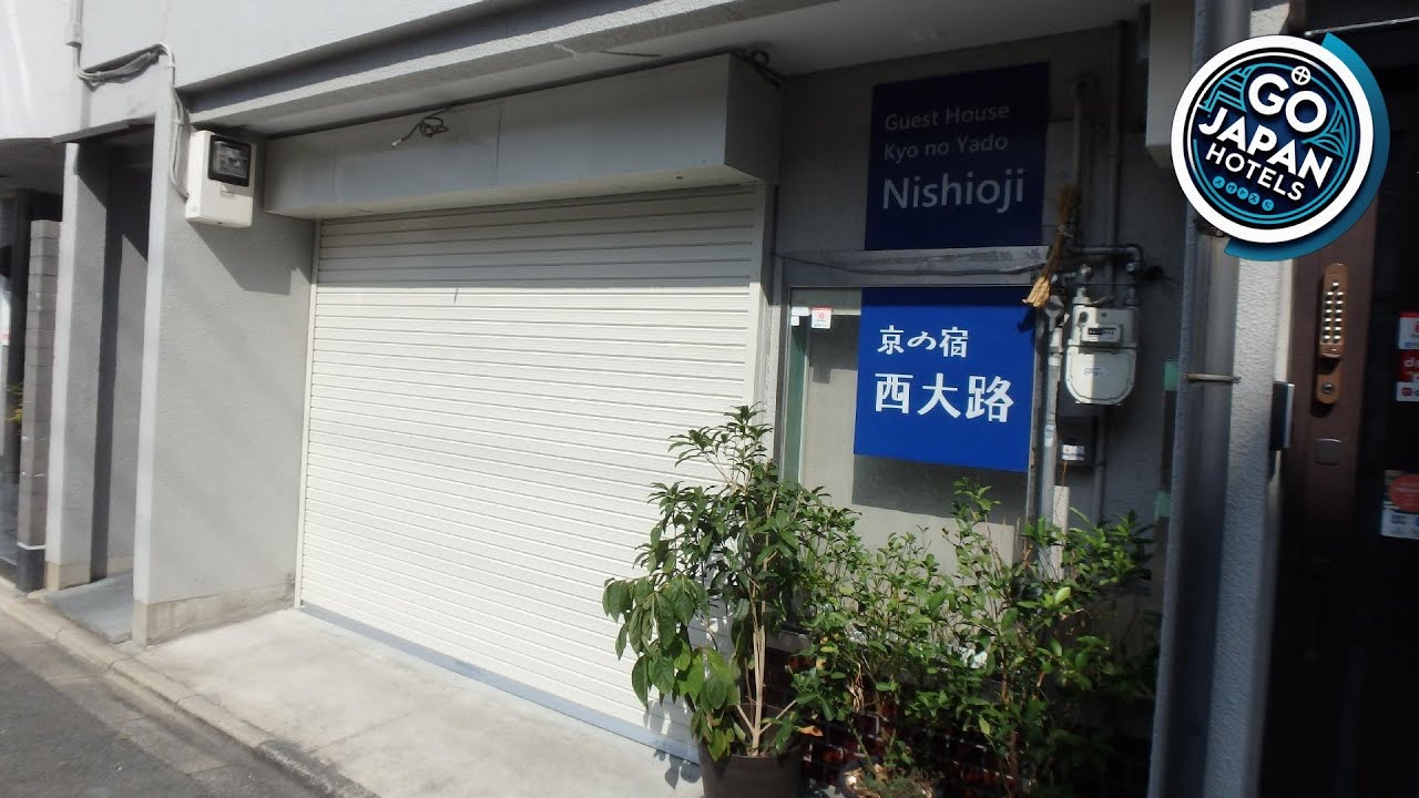 Romantic Town house Nishioji inn | Kyoto, Japan | Hotel Review 🏩