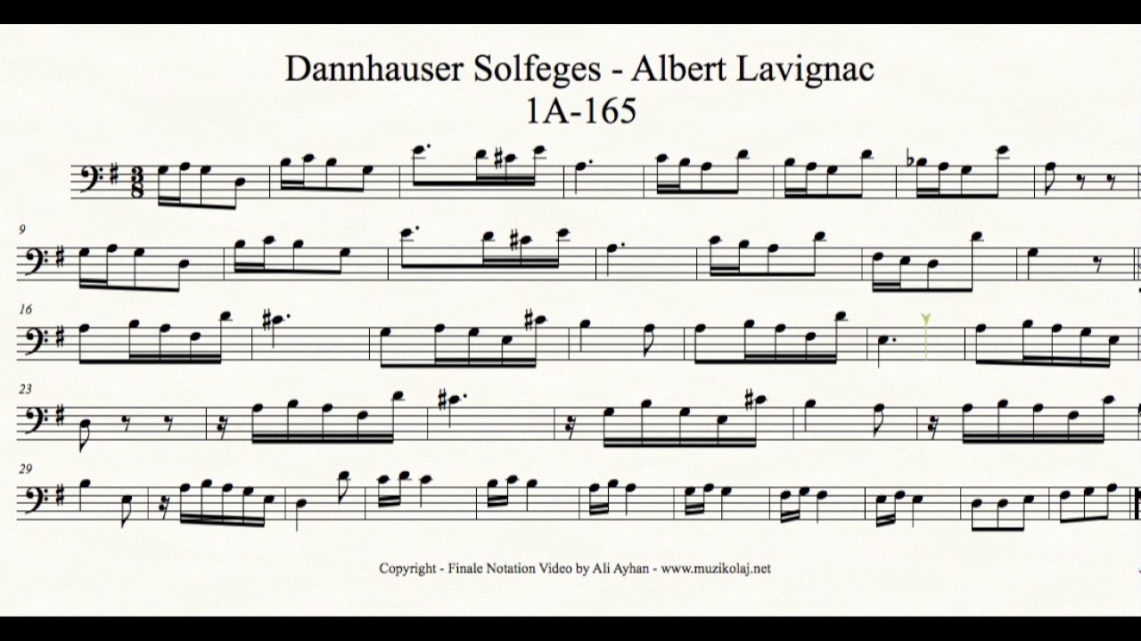 Lavignac 1A - 165