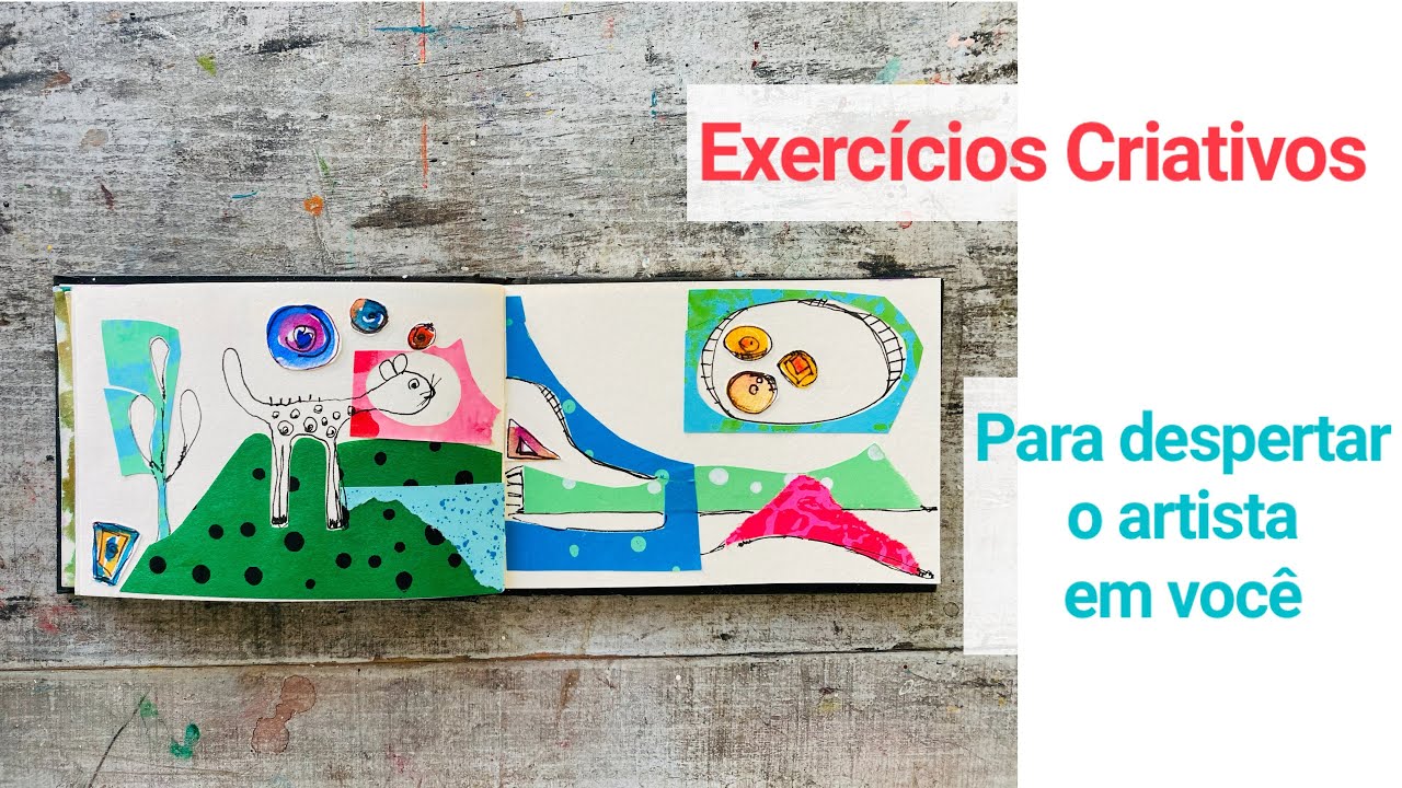 LIVE: Exercícios criativos para despertar o artista em você