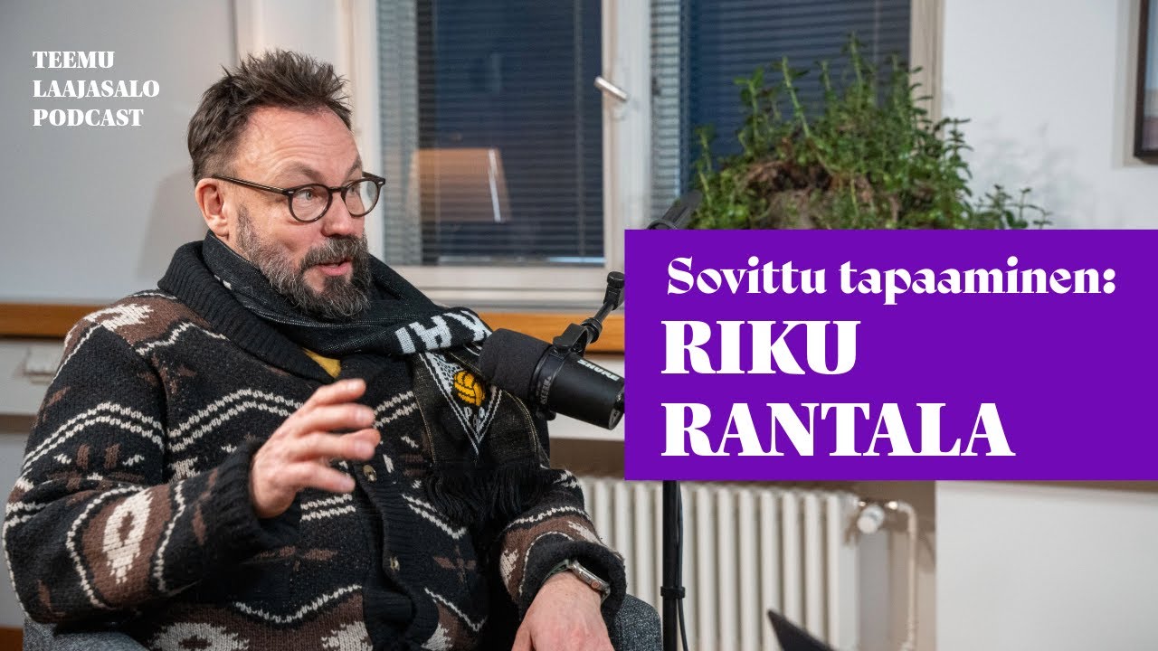 Sovittu tapaaminen: Riku Rantala