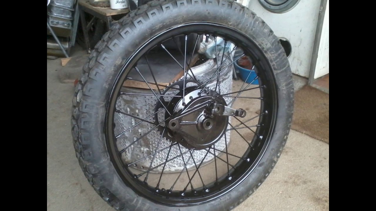 Honda crm 50 restore