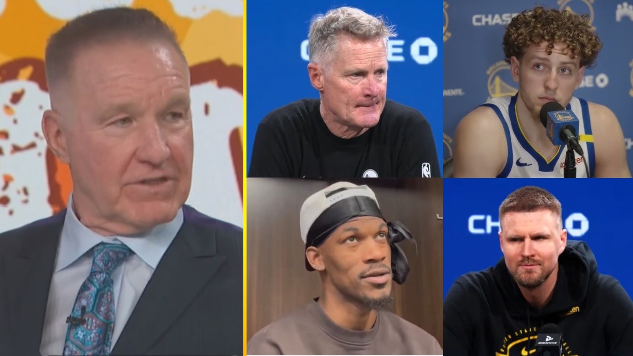 Warriors vs. Wizards FULL POSTGAME INTERVIEWS & ANALYSIS | Steve Kerr, Butler, Porzingis,Podziemski