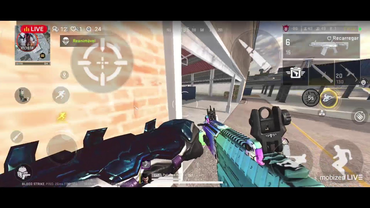 Ao vivo sextou no Blood strike#bloodstrike
