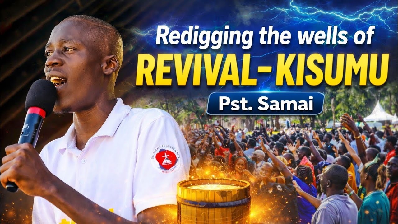 Rediging the wells of Revival🔥 - 12 hours Prayer Rally- Pst. Samai Ministering
