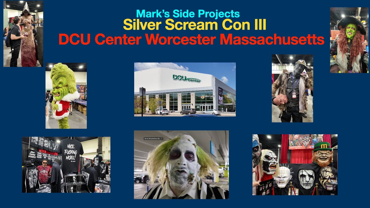 Ice Nine Kills's Silver Scream Con III at DCU Center in Worcester Mass. Mark's Side Projects