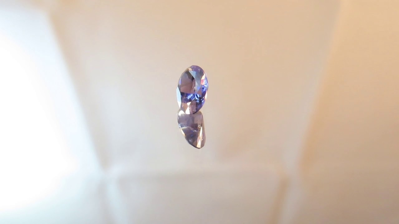1045 - Benitoite Gemstone 0.70ct | Benitoite Mining Company