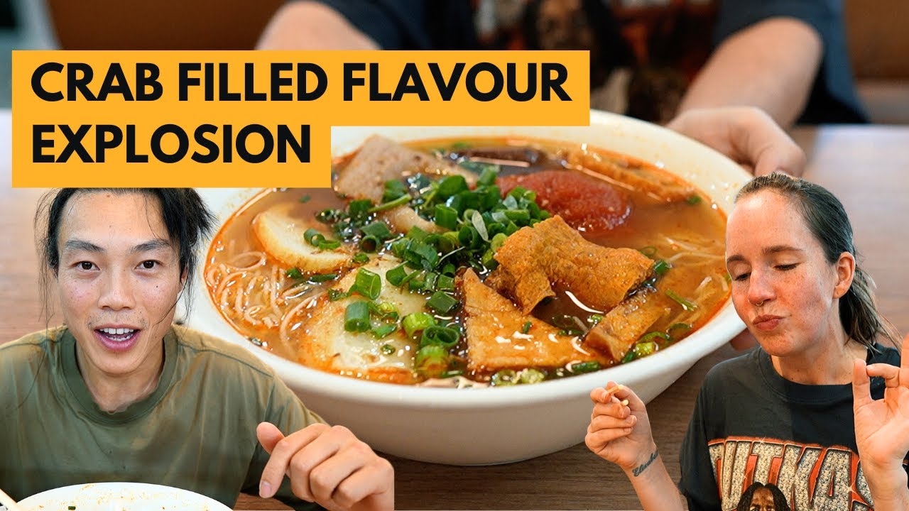 Melbourne&rsquo;s Best Bun Rieu & Bun Bo Hue: Bold Broths & Amazing Crab Cake!
