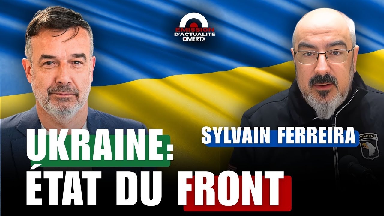 UKRAINE : ÉTAT DU FRONT