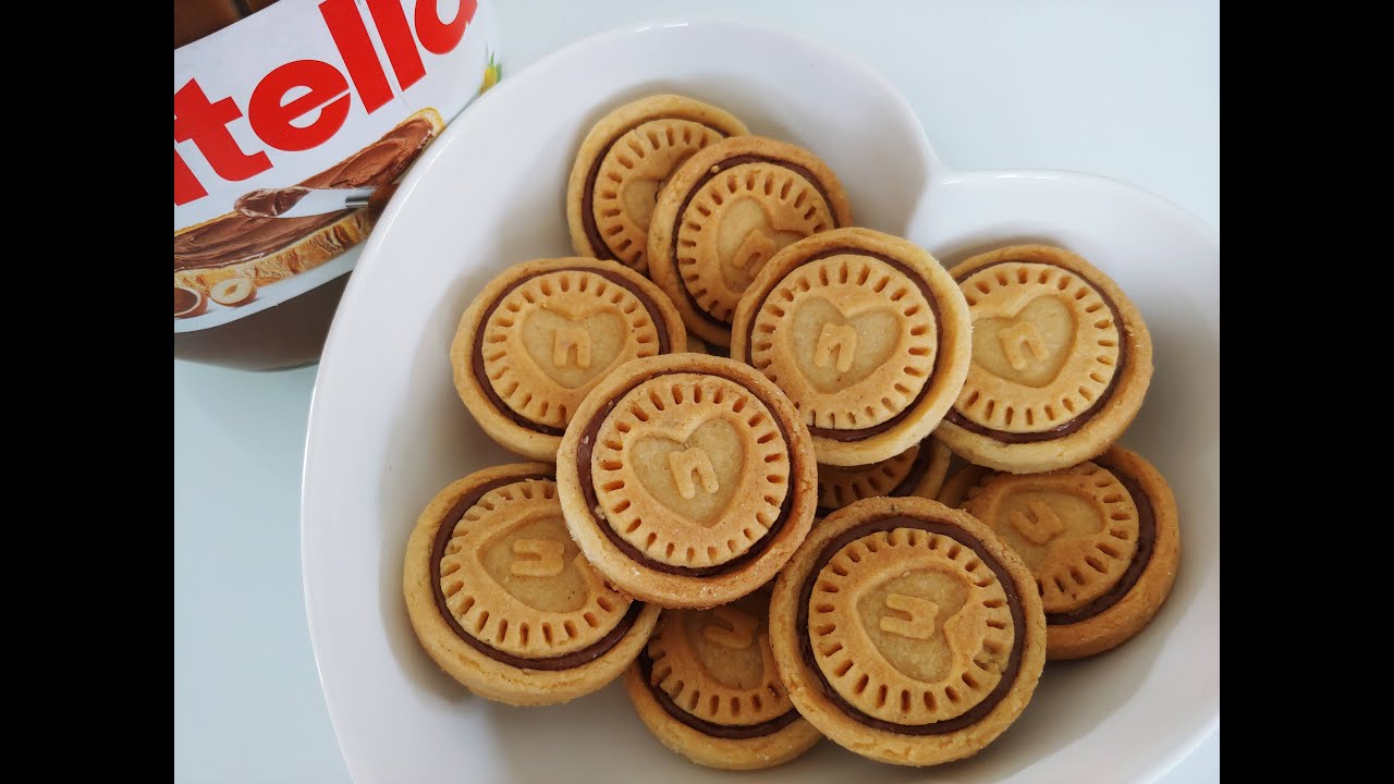 Nocciola Biscuits formine biscotti (1° modo di utilizzo)