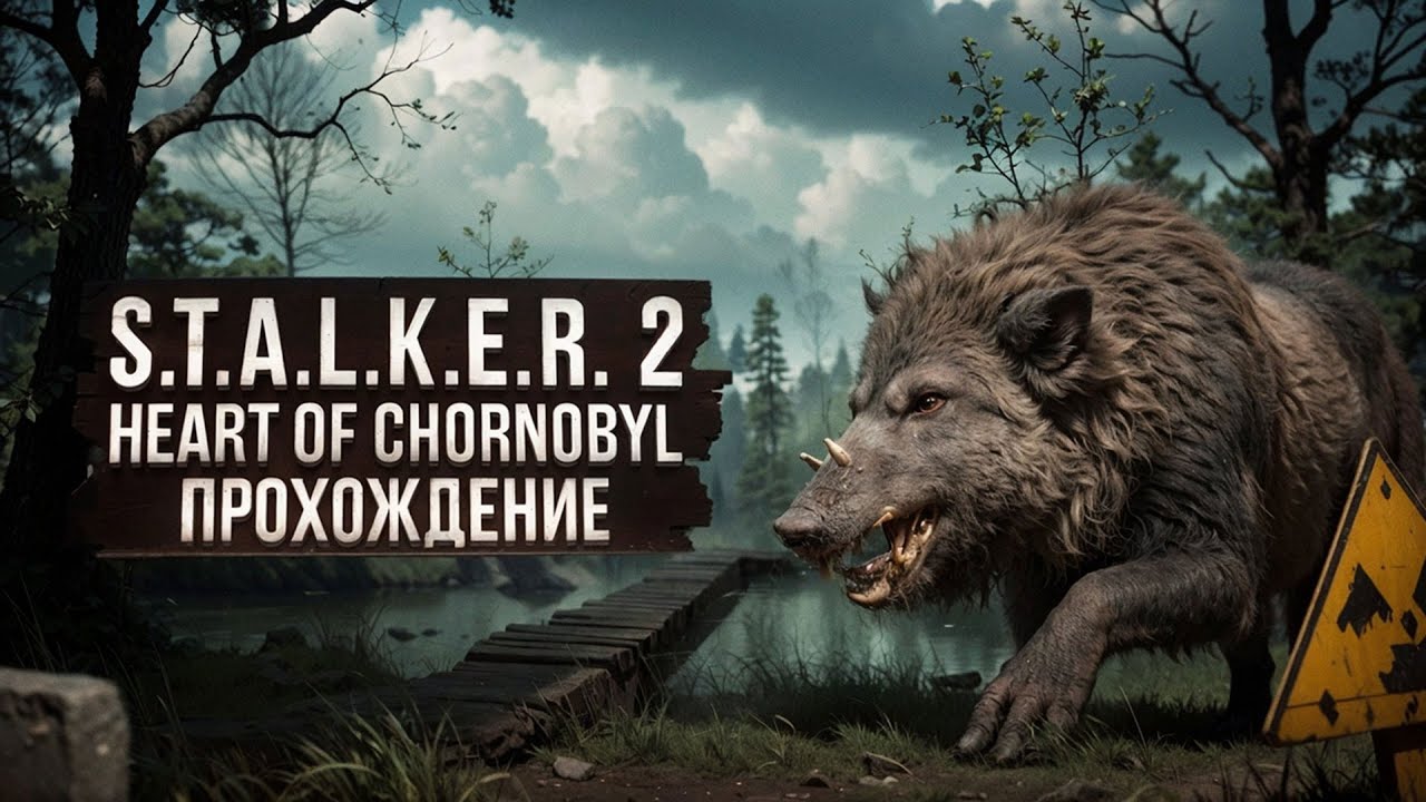 S.T.A.L.K.E.R. 2: HEART OF CHORNOBYL ● ПРОХОЖДЕНИЕ #7 ● ПОСЛЕДНИЙ ПРОВОДНИК — Я ИДУ ПО ЕГО СЛЕДУ