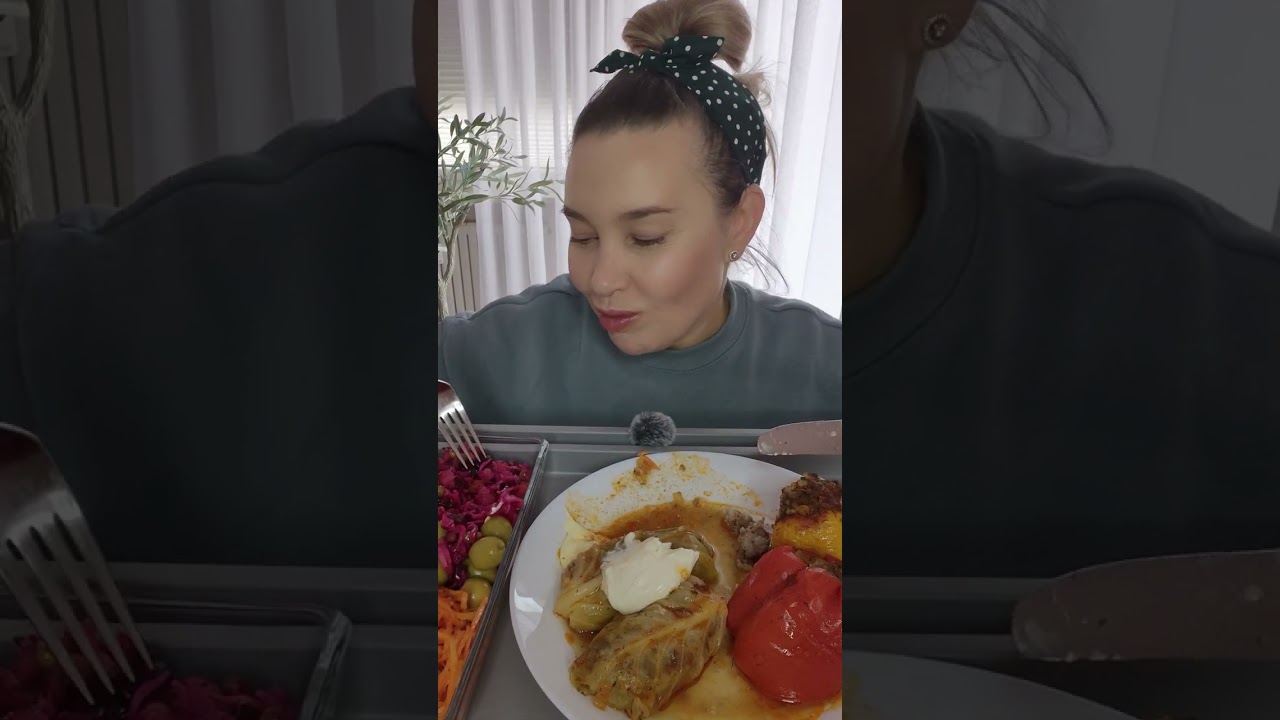 Мои процедуры/Реакция мужа/Взаимоподдержка/Мукбанг Голубцы/Винегрет 