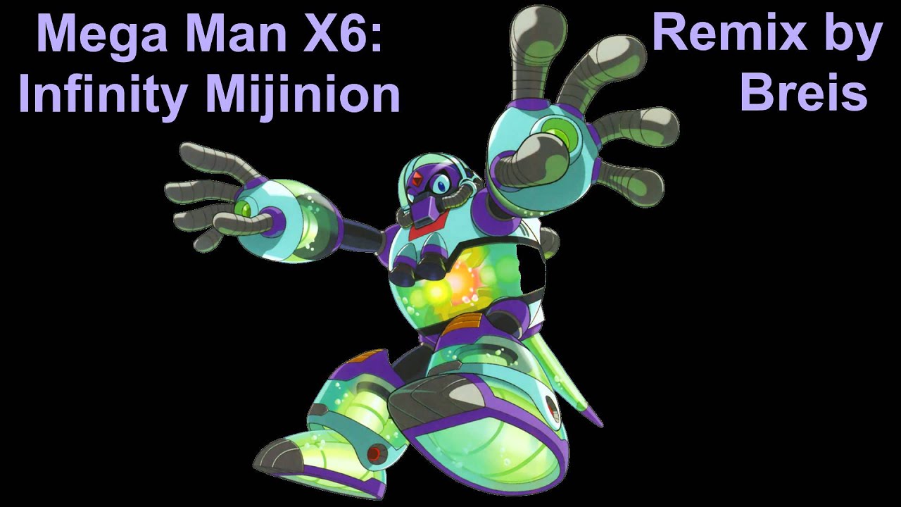 Breis - Mega Man X6: Infinity Mijinion