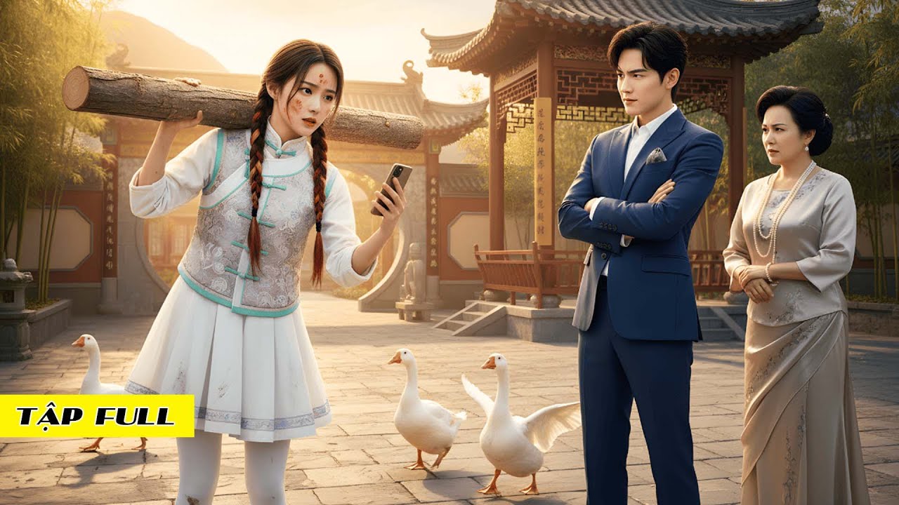 Cô Nàng Say Mê Phim Tổng Tài Bị Vị Hôn Phu Giàu Xổi Từ Hôn Ai Ngờ Lại Là Tiểu Thư Gia Tộc Huyền Môn