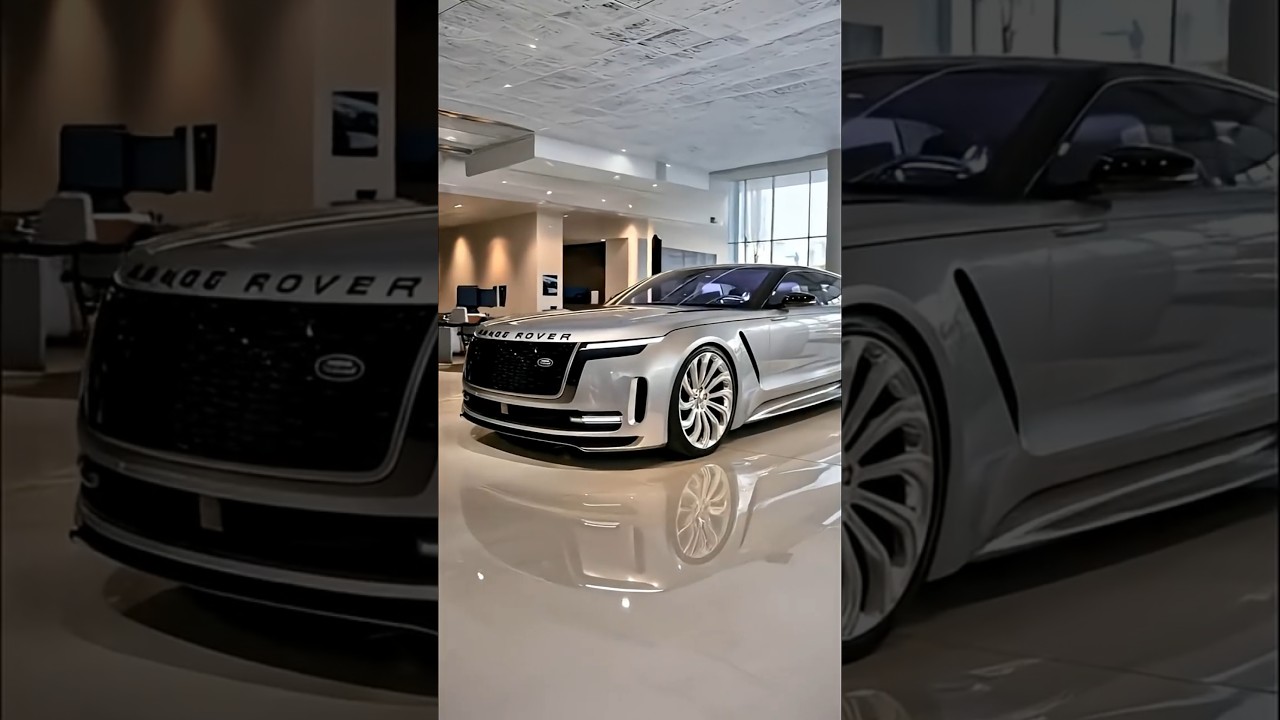 Range Rover Sedan 2026 – A Royal Luxury Experience on Wheels