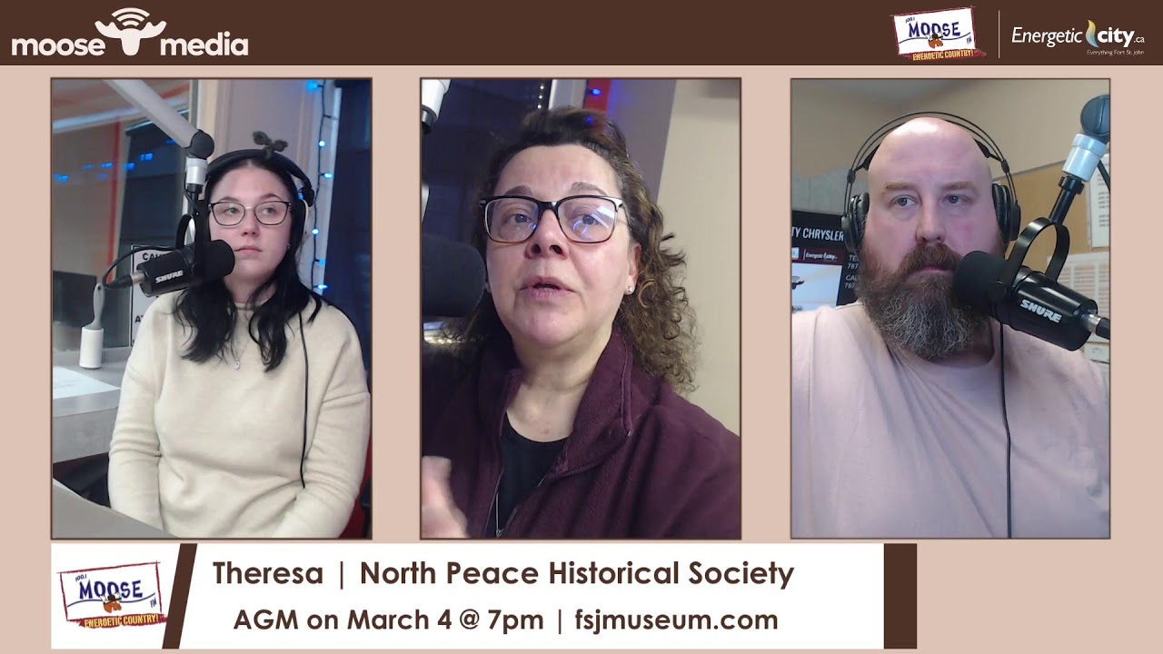 North Peace Historical Society AGM on March 4