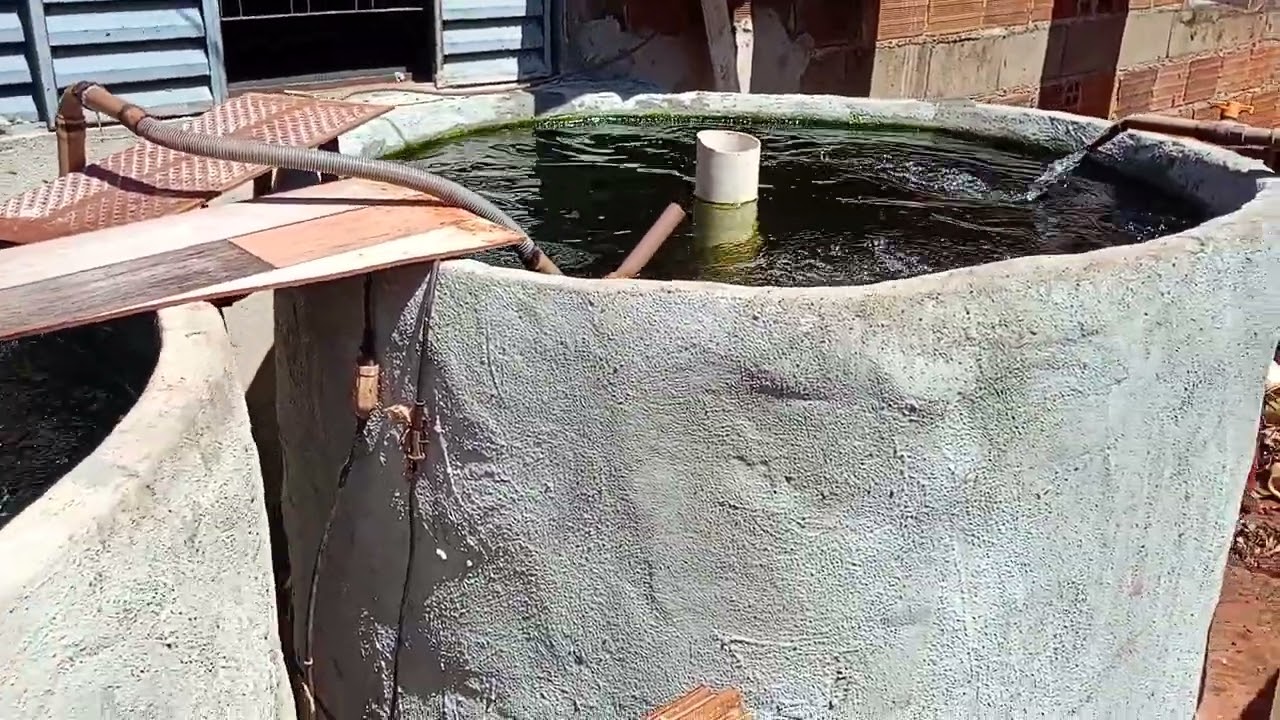 Mais um tanque finalizado
