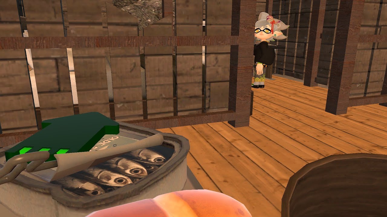 (Splatoon Gmod) The Ballad of the Black Berets Prologue Teaser 2