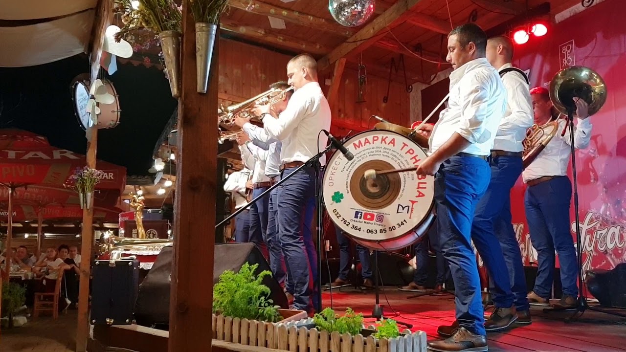 Zivim da te volim orkestar Marka Trnavca Guca Brocica Avlija
