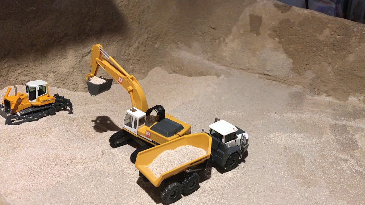 Herpa Liebherr R954 1:87 RC