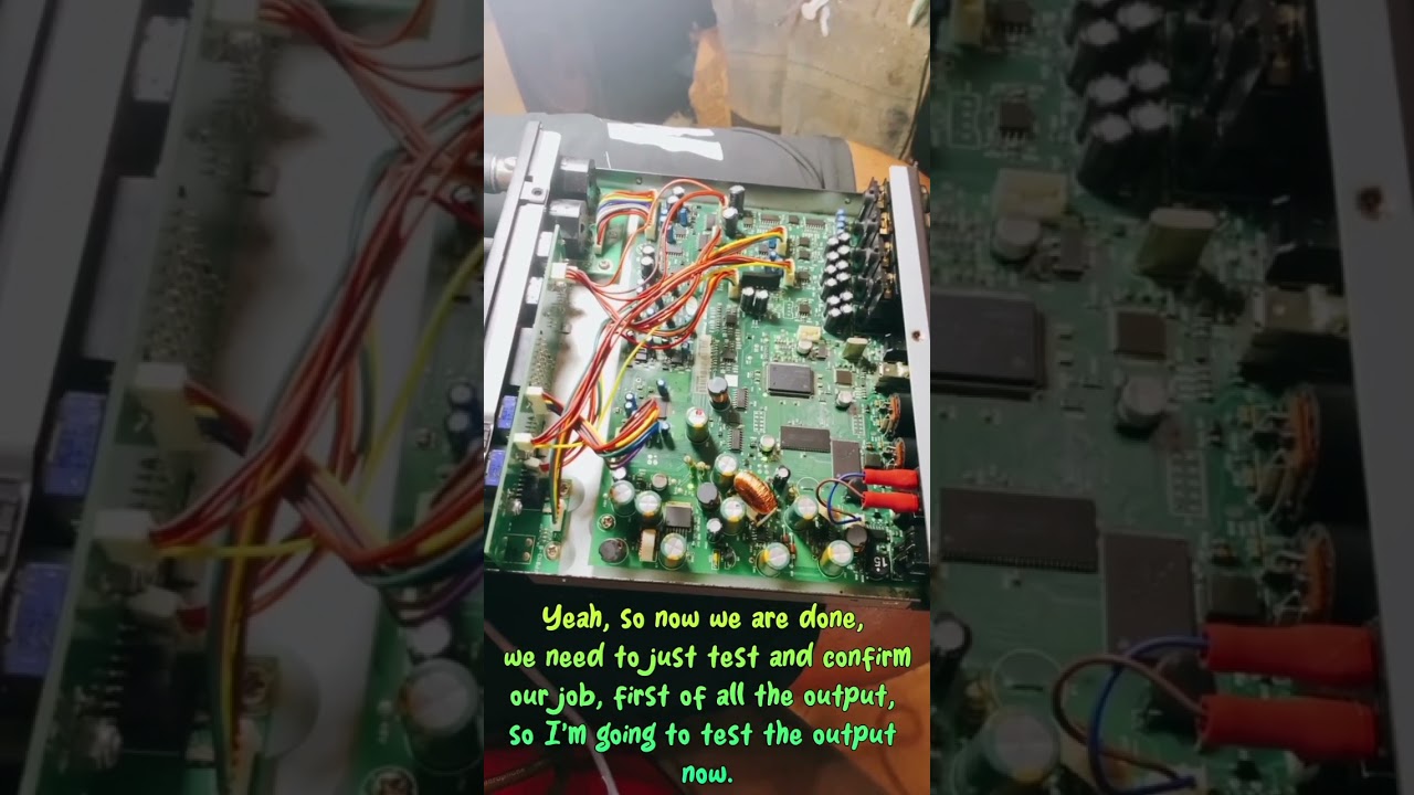 FIXING FOCUSRITE SAFFIRE PRO 24 👌#fixing #youtubeshorts #sound #fixit #fixings #repair #equipments