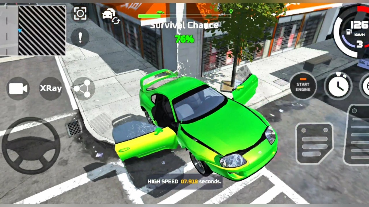 Realistic High Speed Crashes and Stunts - DriveCSX (DriveX) Car Crash Simulator 2026 | Part 01