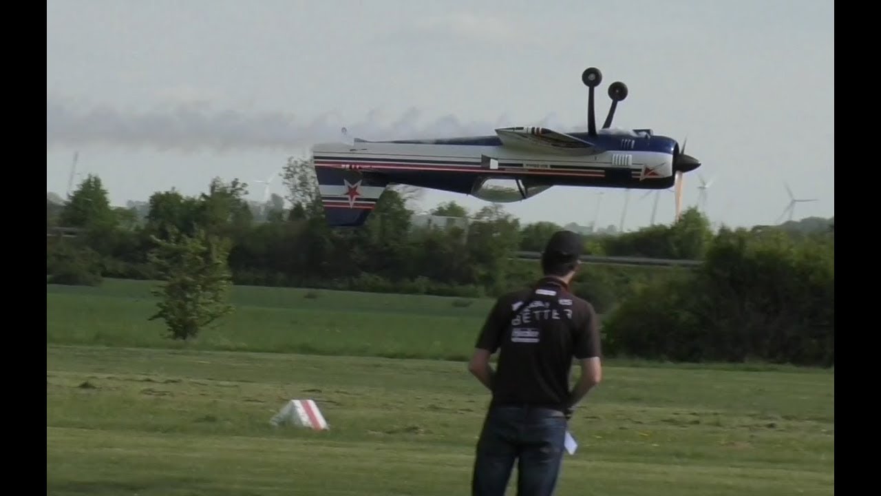 ProWing International 2018 - fantastic XXL Sukhoi SU 26
