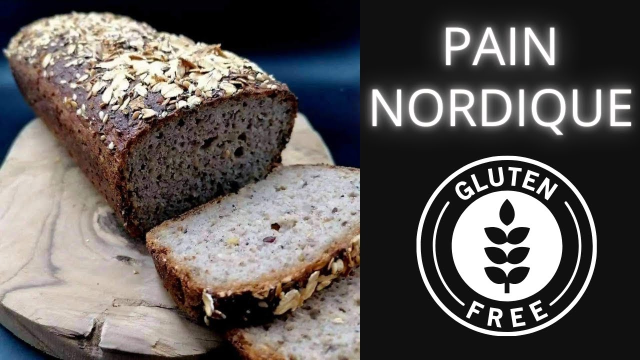 Pain Nordique sans gluten