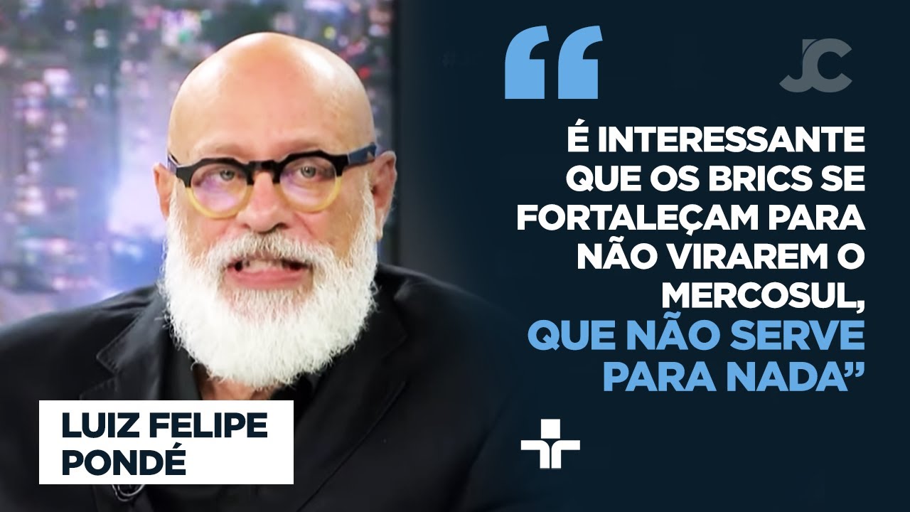 Pond&eacute; afirma que BRASIL N&Atilde;O &Eacute; PROTAGONISTA no BRICS