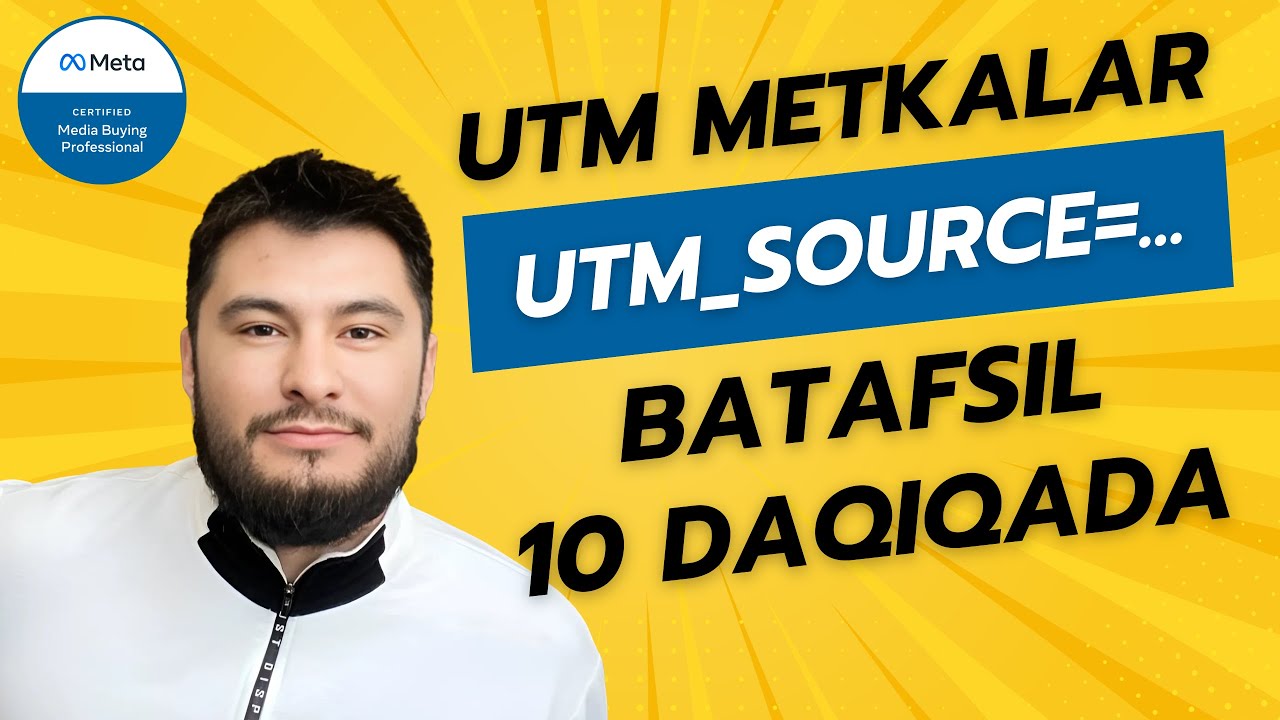 Targetda UTM Metka (10 Daqiqada Batafsil O'rganing)