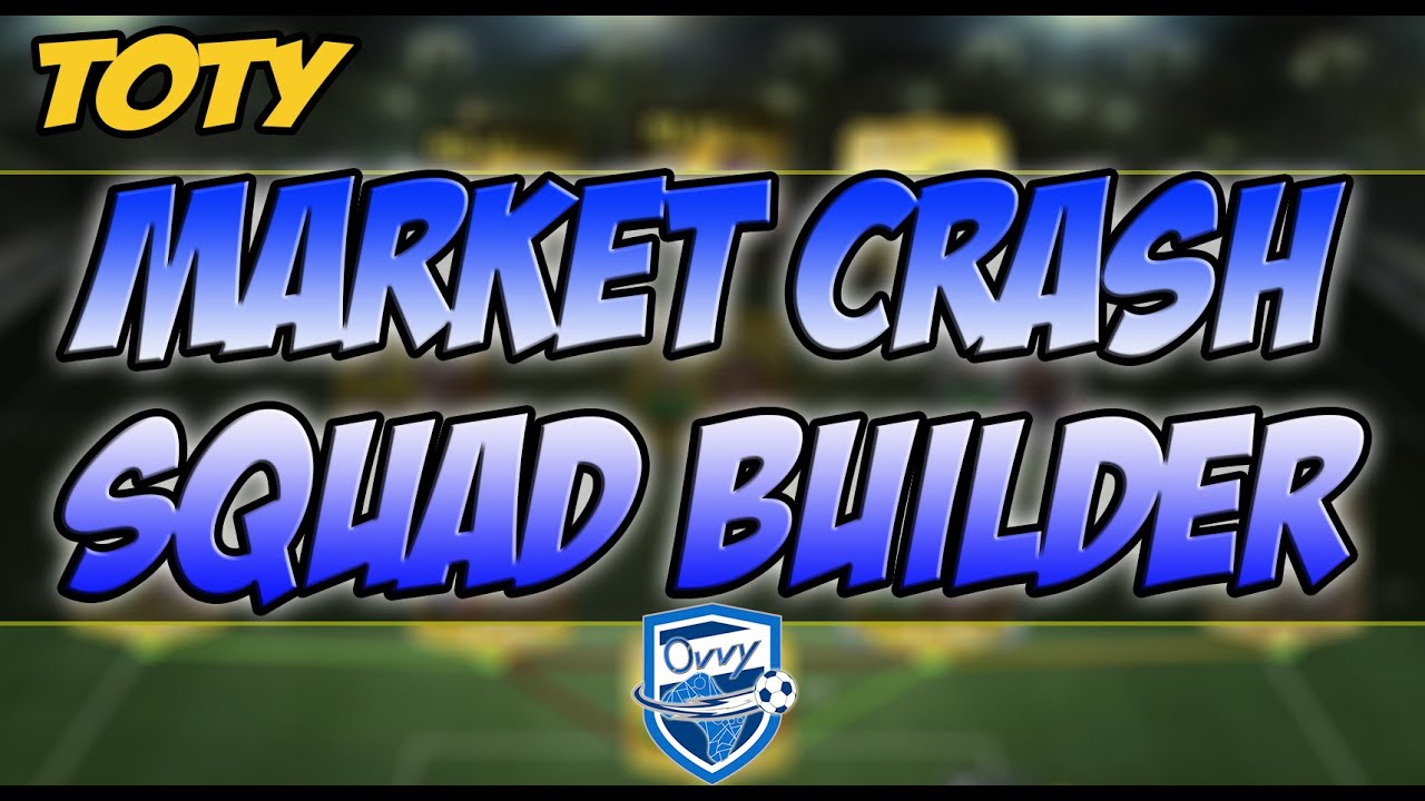 FIFA 15 BEST TOTY MARKET CRASH SQUAD BUILDER / Team Of The Year Week (FUT)